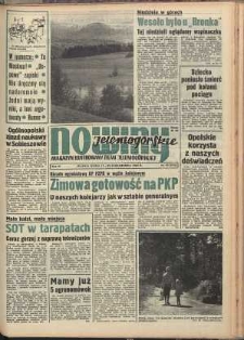 Nowiny Jeleniogórskie : magazyn ilustrowany ziemi jeleniogórskiej, R. 6, 1963, nr 42 (290)