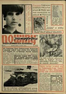 Nowiny Jeleniogórskie : magazyn ilustrowany ziemi jeleniogórskiej, R. 12, 1969, nr 6 (557)