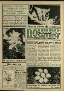Nowiny Jeleniogórskie : magazyn ilustrowany ziemi jeleniogórskiej, R. 12, 1969, nr 14-15 (565-566)