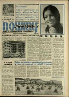 Nowiny Jeleniogórskie : magazyn ilustrowany ziemi jeleniogórskiej, R. 12, 1969, nr 34 (585)