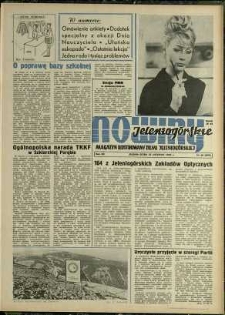 Nowiny Jeleniogórskie : magazyn ilustrowany ziemi jeleniogórskiej, R. 12, 1969, nr 48 (599)