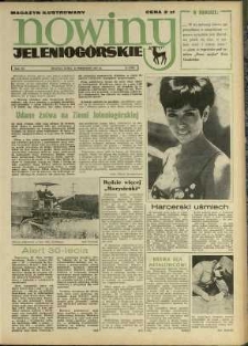 Nowiny Jeleniogórskie : magazyn ilustrowany, R. 16, 1973, nr 37 (790)