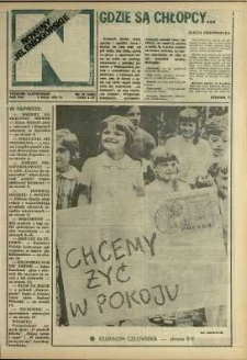 Nowiny Jeleniogórskie : tygodnik ilustrowany, R. 22!, 1979, nr 19 (1085)