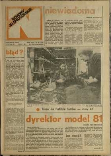 Nowiny Jeleniogórskie : tygodnik PZPR, R. 24, 1981, nr 49 (1210)