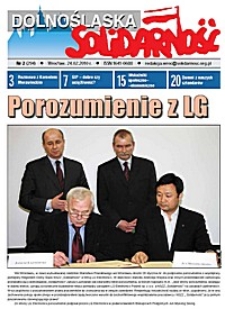 Dolnośląska Solidarność, 2010, nr 2 (294)