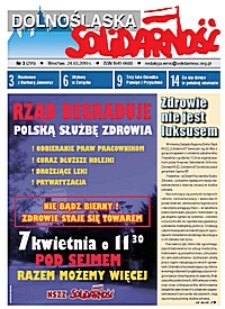 Dolnośląska Solidarność, 2010, nr 3 (295)