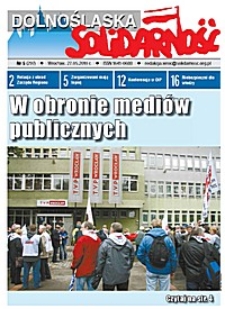 Dolnośląska Solidarność, 2010, nr 5 (297)