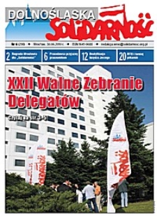 Dolnośląska Solidarność, 2010, nr 6 (298)
