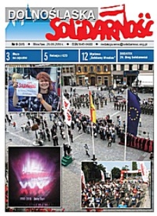 Dolnośląska Solidarność, 2010, nr 9 (301)