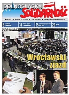 Dolnośląska Solidarność, 2010, nr 11 (303)