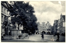 Hirschberg. Marktplatz, gegen Osten [Dokument ikonograficzny]