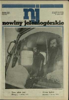 Nowiny Jeleniogórskie : tygodnik PZPR, R. 28, 1985, nr 2 (1362)
