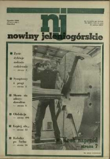 Nowiny Jeleniogórskie : tygodnik PZPR, R. 28, 1985, nr 11 (1371)