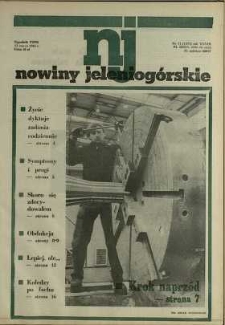 Nowiny Jeleniogórskie : tygodnik PZPR, R. 28, 1985, nr 11 (1371)
