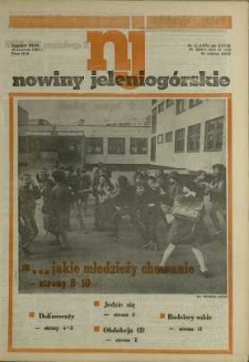 Nowiny Jeleniogórskie : tygodnik PZPR, R. 28, 1985, nr 15 (1375)