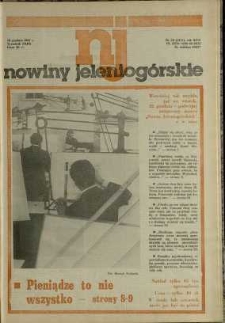 Nowiny Jeleniogórskie : tygodnik PZPR, R. 30, 1987, nr 50 (1211!)