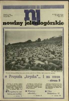 Nowiny Jeleniogórskie : tygodnik PZPR, R. 31, 1988, nr 20 (1536!)