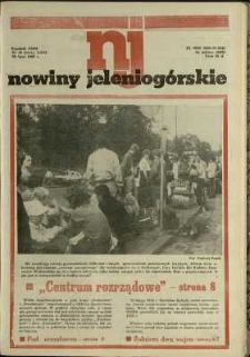 Nowiny Jeleniogórskie : tygodnik PZPR, R. 31, 1988, nr 29 (1545!)