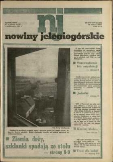 Nowiny Jeleniogórskie : tygodnik PZPR, R. 31, 1988, nr 40 (1555!)