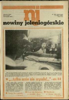 Nowiny Jeleniogórskie : tygodnik PZPR, R. 31, 1988, nr 46 (1531!)