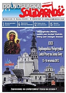 Dolnośląska Solidarność, 2012, nr 7/8 (323-324)
