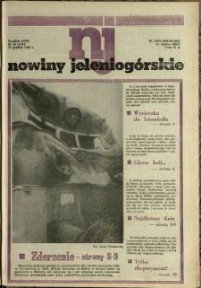 Nowiny Jeleniogórskie : tygodnik PZPR, R. 31, 1988, nr 50 (1535!)