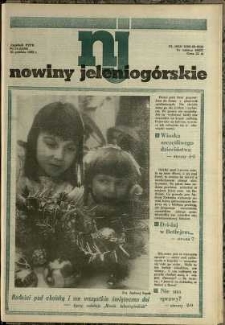 Nowiny Jeleniogórskie : tygodnik PZPR, R. 31, 1988, nr 51 (1536!)