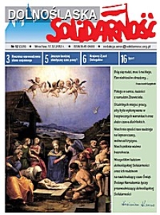 Dolnośląska Solidarność, 2012, nr 12 (328)