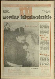 Nowiny Jeleniogórskie : tygodnik PZPR, R. 31, 1988, nr 52 (1537!)