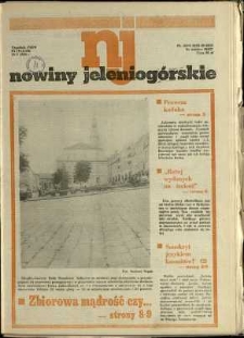 Nowiny Jeleniogórskie : tygodnik Polskiej Zjednoczonej Partii Robotniczej, R. 32, 1989, nr 19 (1529)