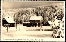 Katzensteinbaude im Jakobsthal bei 888 m ü. M. [Dokument ikonograficzny]