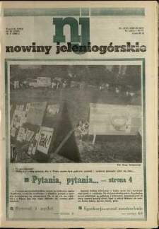 Nowiny Jeleniogórskie : tygodnik Polskiej Zjednoczonej Partii Robotniczej, R. 32, 1989, nr 22 (1532)