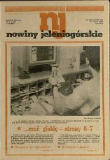 Nowiny Jeleniogórskie : tygodnik społeczny, R. 33, 1990, nr 7 (1566)