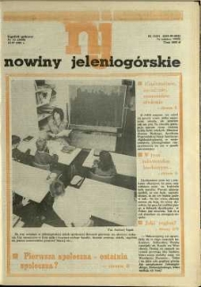Nowiny Jeleniogórskie : tygodnik społeczny, [R. 34], 1991, nr 15 (1626)