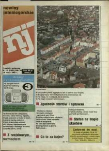 Nowiny Jeleniog&oacute;rskie : tygodnik społeczny, R. 37, 1995, nr 20 (1926!)