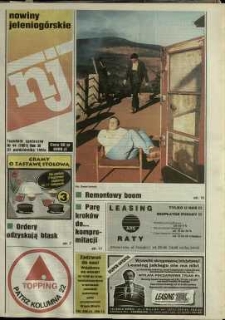 Nowiny Jeleniog&oacute;rskie : tygodnik społeczny, R. 38!, 1995, nr 44 (1951!)