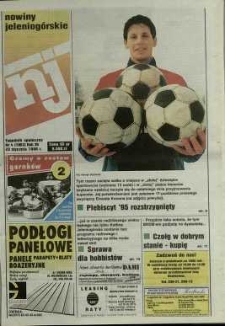 Nowiny Jeleniogórskie : tygodnik społeczny, R. 38, 1996, nr 4 (1963)