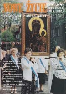 Nowe Życie: dolnośląskie pismo katolickie: religia, kultura, społeczeństwo, 1993, nr 9 (228)