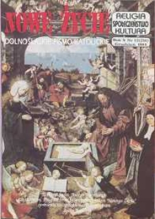 Nowe Życie: dolnośląskie pismo katolickie: religia, kultura, społeczeństwo, 1993, nr 12 (231)