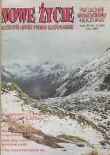Nowe Życie: dolnośląskie pismo katolickie: religia, kultura, społeczeństwo, 1994, nr 2 (233)