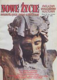 Nowe Życie: dolnośląskie pismo katolickie: religia, kultura, społeczeństwo, 1994, nr 3 (234)