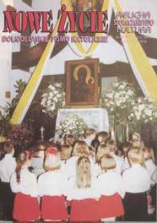 Nowe Życie: dolnośląskie pismo katolickie: religia, kultura, społeczeństwo, 1994, nr 12 (243)