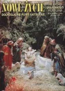 Nowe Życie: dolnośląskie pismo katolickie: religia, kultura, społeczeństwo, 1995, nr 1 (244)