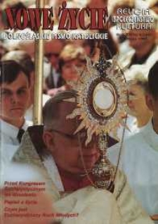 Nowe Życie: dolnośląskie pismo katolickie: religia, kultura, społeczeństwo, 1995, nr 6 (249)