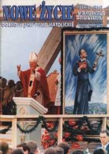 Nowe Życie: dolnośląskie pismo katolickie: religia, kultura, społeczeństwo, 1995, nr 7-8 (250/251)