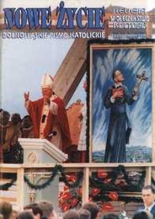 Nowe Życie: dolnośląskie pismo katolickie: religia, kultura, społeczeństwo, 1995, nr 7-8 (250/251)