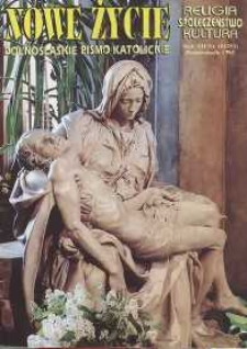 Nowe Życie: dolnośląskie pismo katolickie: religia, kultura, społeczeństwo, 1995, nr 10 (253)