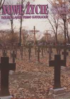 Nowe Życie: dolnośląskie pismo katolickie: religia, kultura, społeczeństwo, 1995, nr 11 (254)