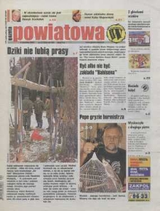 Gazeta Powiatowa - Wiadomości Oławskie, 2003, nr 1 (503)