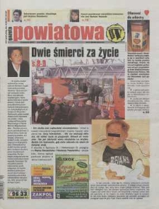 Gazeta Powiatowa - Wiadomości Oławskie, 2003, nr 2 (504)